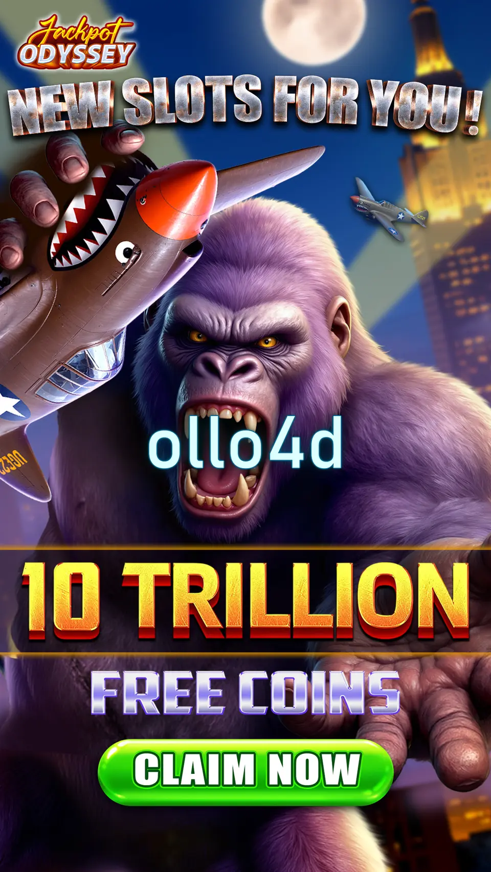 ollo4d Masuk