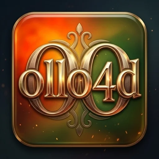 ollo4d Logo - Resmi